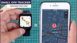 Small GPS Tracker Using Arduino | GPS tracker