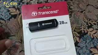 Transcend 128GB JetFlash 700 USB 3 1 Gen1 Flash Drive   Black