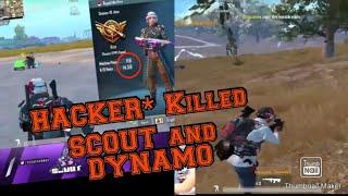 ScOut and Dynamo Killed by HACKER |Scout spectating Dynamo|Dynamo angry Reaction