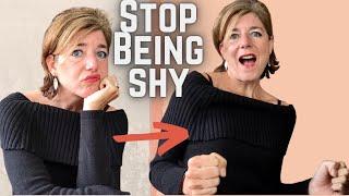 How To Stop Being Shy and Quiet⭐ [4 Tips to Overcome Shyness]