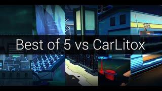 S4 Xero | Best of 5 vs CarLitox (Just For The Fun Of It)