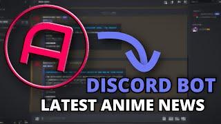 How to Get Latest Anime News in a Discord Server