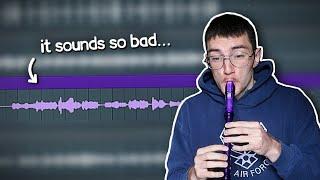 The World's Greatest Recorder Player Makes a Beat