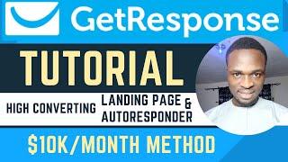 Getresponse Tutorial : How To Create a Killer Landing Page and Autoresponder (2022)