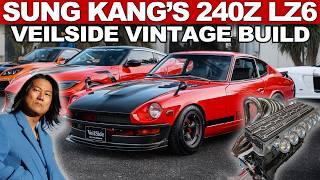 Sung Kang is Living The Real Life Tokyo Drift: Veilside 240Z Build | Capturing Car Culture