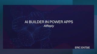 AI Builder in Power Apps - Draft a Reply