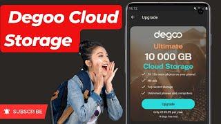 How to use Degoo Cloud Storage | Degoo 100GB Free Cloud Storage