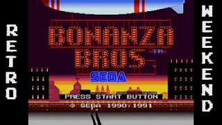 RETRO WEEKEND: Bonanza Bros (Sega Genesis) with NovaJosiah