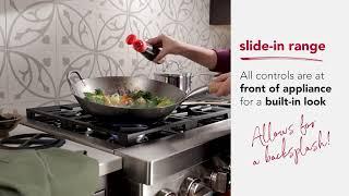 KitchenAid® Guide: Slide-In Vs Freestanding RangesKitchenAid® Guide: Slide-In Vs Freestanding Ranges