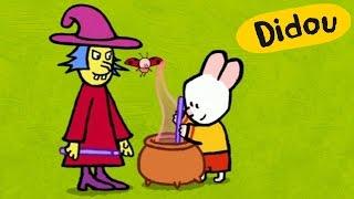 Special Halloween - Didou, dessine Moi une Sorcière | Dessins animés pour les enfants