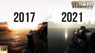 Global Lighting downgrading in Escape from Tarkov. Graphics changes