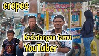 Crepes PAK AJP TV kedatangan Tamu ?