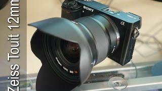 Carl Zeiss Touit 12mm F2.8 Lens In Depth Review - Ultra Wide Options for the a6000, NEX7 and a5100.