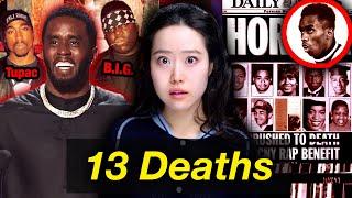 13 Deaths Around Diddy: 9 Victims of City College Incident, Tupac & Biggie, Kim Porter, and more