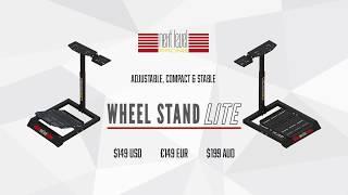 Introducing the Next Level Racing Wheel Stand Lite