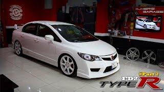 Honda Civic 2012 | FD2 TypeR Facelift #Part2