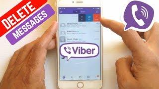 How to Delete Viber Messages