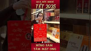 Hồng sâm tẩm mật ong Hàn Quốc