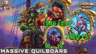 +400/+400 STATS END OF TURN SO EASY - Hearthstone Battlegrounds #gaming #gameplay #games