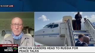 Analysis on the Russia - Ukraine peace talks: Prof. Hennie Strydom