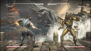 Mortal Kombat X - Cyrax Combo