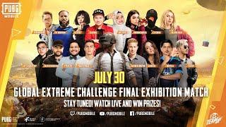 【EN】GLOBAL EXTREME CHALLENGE - Celebrity Final Showdown