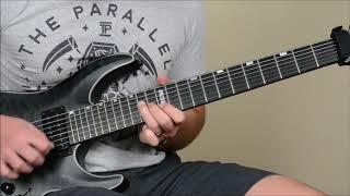 Periphery - It's Only Smiles (Guitar Solo Cover) (HQ Audio)