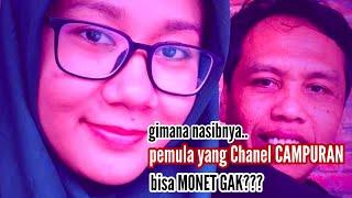 pemula yang chanel campuran|bisa monet gak?.