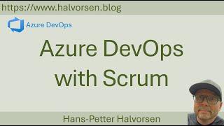 Azure DevOps with Scrum