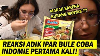 REAKSI ADIK IPAR BULE COBA INDOMIE! SAMPAI BERANTEM SAMA ISTRI