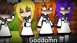 " Goddamn! "||MSL Nanoha ||MyAU!||FateNano, Arizuka angst||GC+Trend||reenja_Yuri