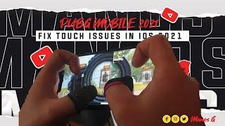 HOW TO FIX IOS MULTI TOUCH ISSUE IN PUBG Mobile 2022 | Best screen Protector for PUBG Mobile???