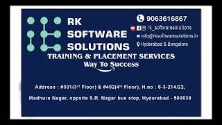 RK SOFTWARE SOLUTIONS