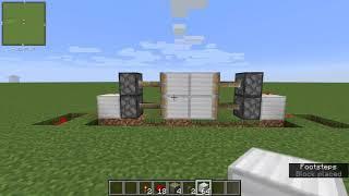 How to build a 2x2 Piston Door in Minecraft