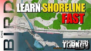 Learn SHORELINE FAST | Map Guide with Loot Locations, Spawns & Exits | Escape from Tarkov