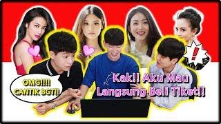 [PART.1] Korean Models React to AKTRIS/ARTIS INDONESIA TERCANTIK.1!! 