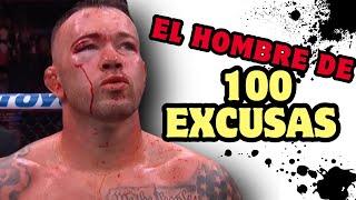 COLBY COVINGTON sale a dar excusas por su derrota...