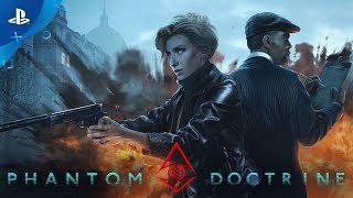 Phantom Doctrine – Cinematic Release Date Announcement Trailer | PS4