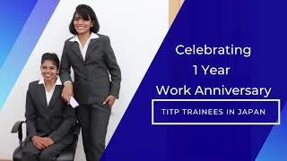 Congratulations to our TITP interns Sanjana & Manisha