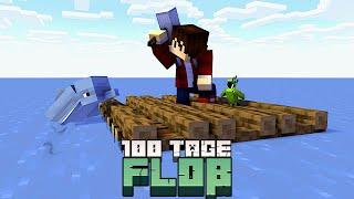 Ich verbringe 100 Tage in Minecraft auf einem Floß | LarsLP