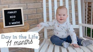 DAY IN THE LIFE OF AN 11 MONTH OLD | FULL-DAY WITH BABY