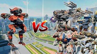 WR Condor VS All Titan Comparison |WAR ROBOTS|