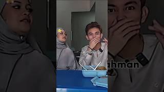 bila Lukman tak move on lagi dgn SYAMAN #tiktok  #aiteam #aliefirfan