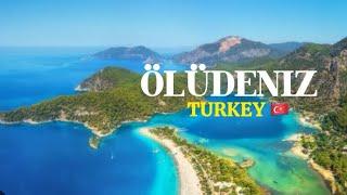 Ölüdeniz Beach (Ölüdeniz Plajı)| Ölüdeniz Beach | Oludeniz Blue Lagoon Turkey