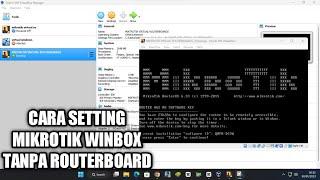 CARA INSTAL MIKROTIK TANPA MENGGUNAKAN ROUTERBOARD | MIKROTIK VIRTUAL OS