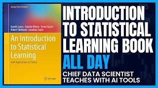 Introduction to Statistical Learning All Day Stream - Data Science, AI & Machine Learning Class