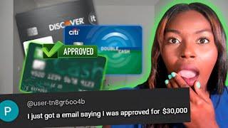 $30,000 in Credit Card Approvals - Prequalify With NO Hard Inquiry | Rickita