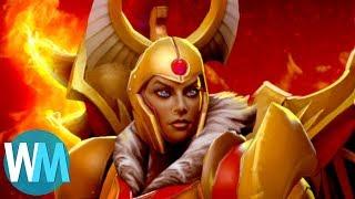 Top 10 DOTA 2 Heroes!