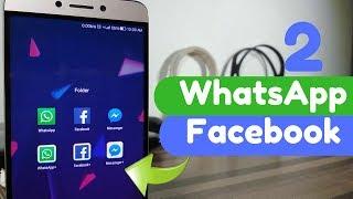 How to Install Dual Whatsapp & Facebook in 1 Android Device without Root [Official Method]