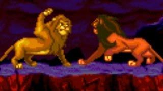 Lion King (Genesis) All Bosses (No Damage)